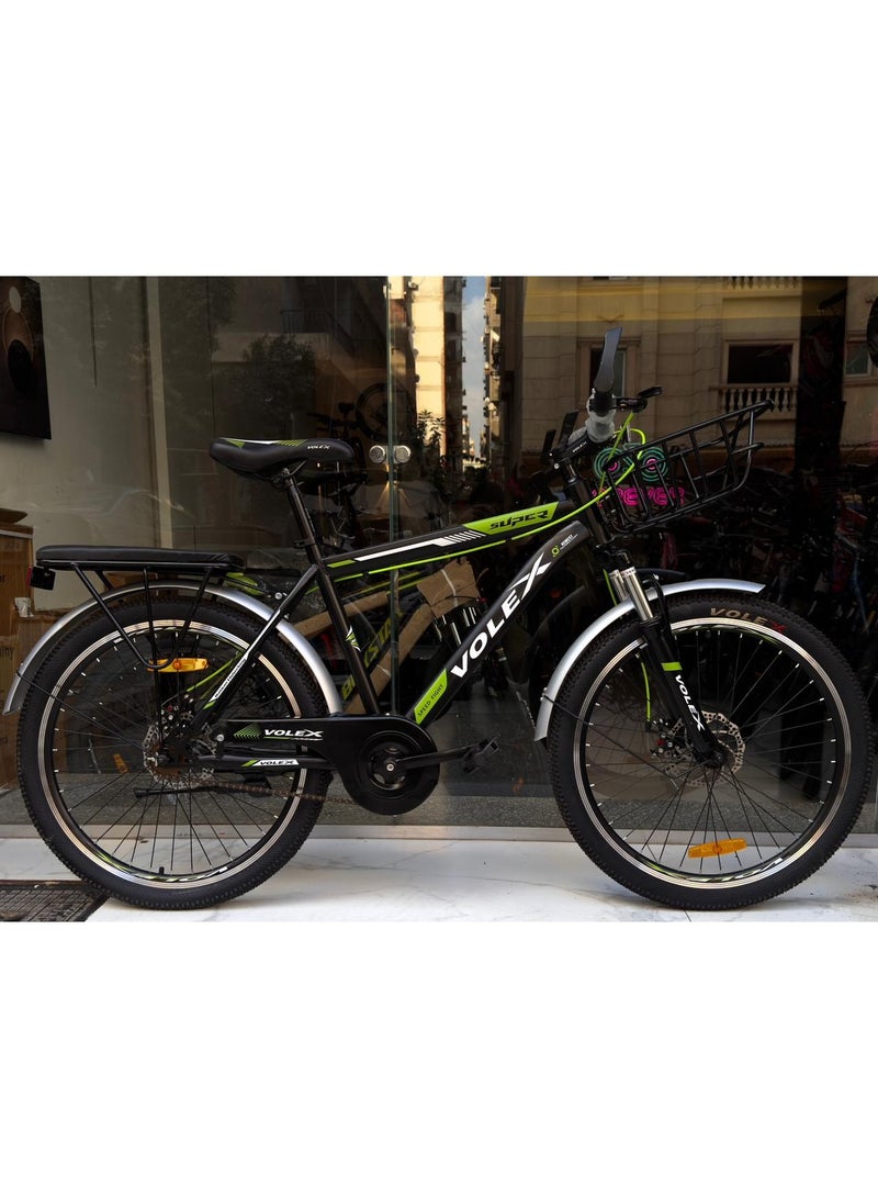 فولكس فوليكس اكس 13 مقاس 24 1سرعه مناسبه للاطوال من 135 الي 170سم