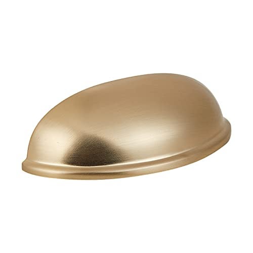 HARPOON Bin Cup Drawer Handle Cabinet Hardware Drawer Pulls 3 Inch 76mm 10 Pack Champagne Gold - Image 5