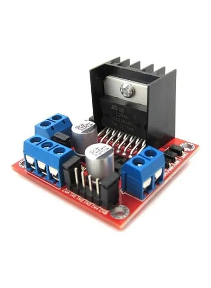 L298N Motor Driver Module 2ch 2A 35V Red 