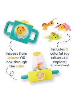 B. Toys B. Microscope For Kids Doublesided Microscope Science Toys 3 Toy Bugs 4 Years + Ittybitty Microscope  - Image 5