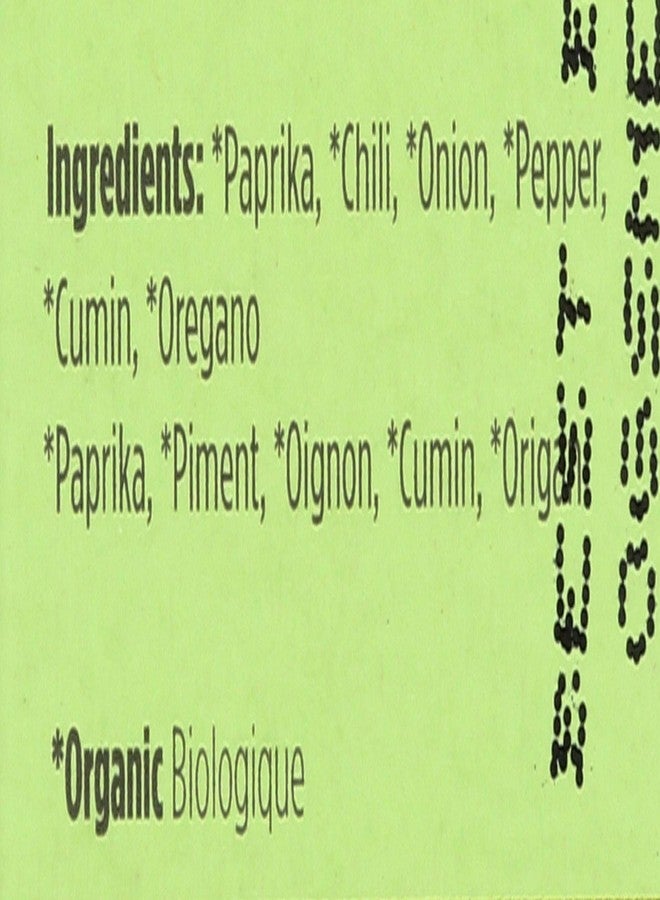 SPICELY Organic Mexican Seasoning, 0.5 OZ - Image 4
