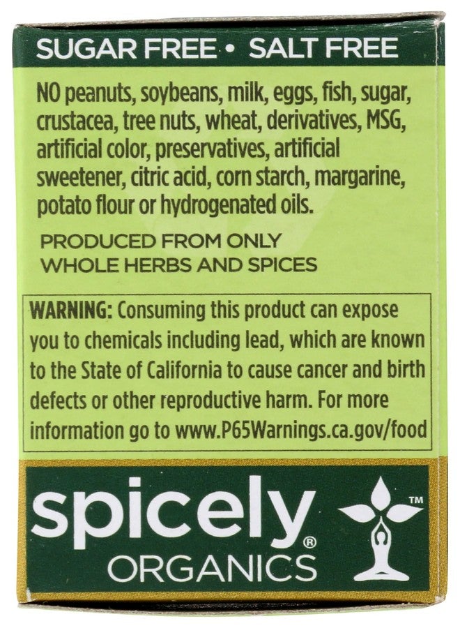 SPICELY Organic Mexican Seasoning, 0.5 OZ - Image 2