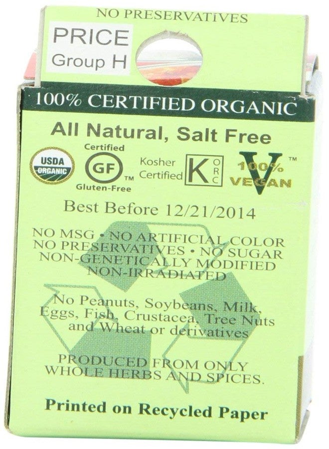 SPICELY Organic Mexican Seasoning, 0.5 OZ - Image 3