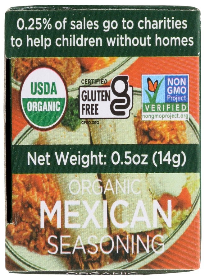 SPICELY Organic Mexican Seasoning, 0.5 OZ - Image 5