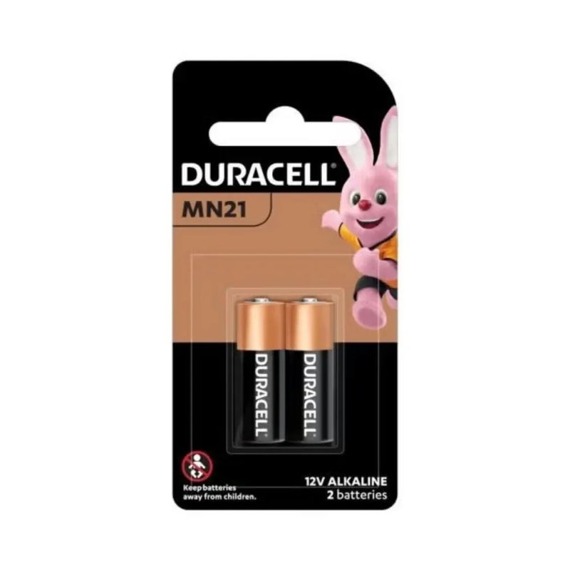 Duracell MN21 Alkaline Batteries 12V With Long Lasting Power- 2pcs