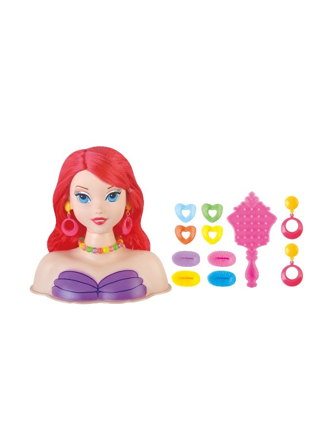Power Joy Leila Styling Head - Assorted 1pc - Image 5