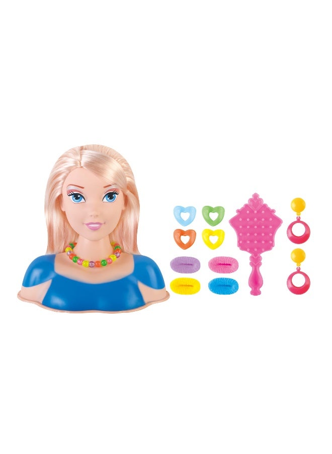Power Joy Leila Styling Head - Assorted 1pc - Image 4