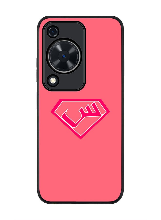 Stylizedd Rugged Black edge case for Huawei nova Y72 / Huawei Enjoy 70 4G, Slim fit Soft Case Flexible Rubber Edges Anti Drop TPU Gel Thin Cover -  Seen - Image 1