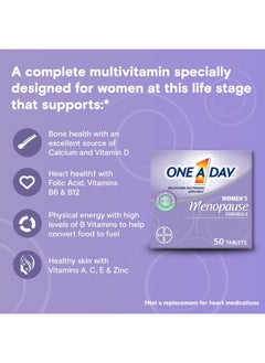 ONE A DAY Women'S Menopause Multivitamin  - Image 3