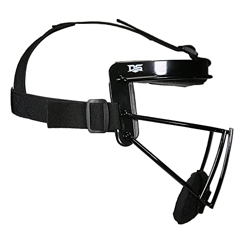 Defender Sports | Wired Fielder's Mask | Youth | Black - Image 4
