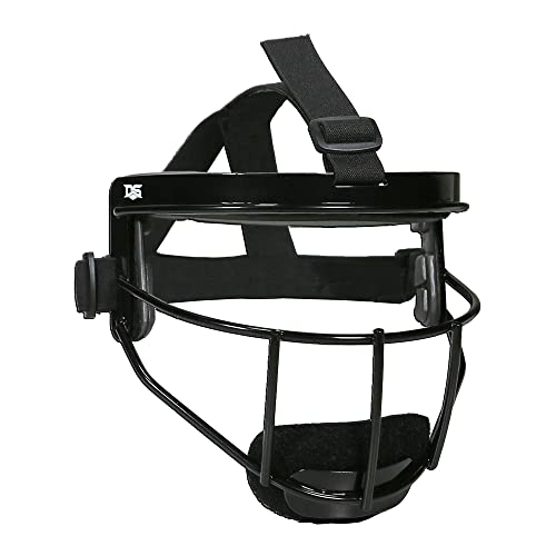 Defender Sports | Wired Fielder's Mask | Youth | Black - Image 1