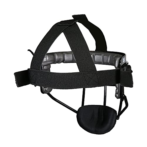 Defender Sports | Wired Fielder's Mask | Youth | Black - Image 5