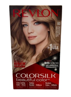 Revlon Colorsilk Beautiful Color Dark Ash Blonde 