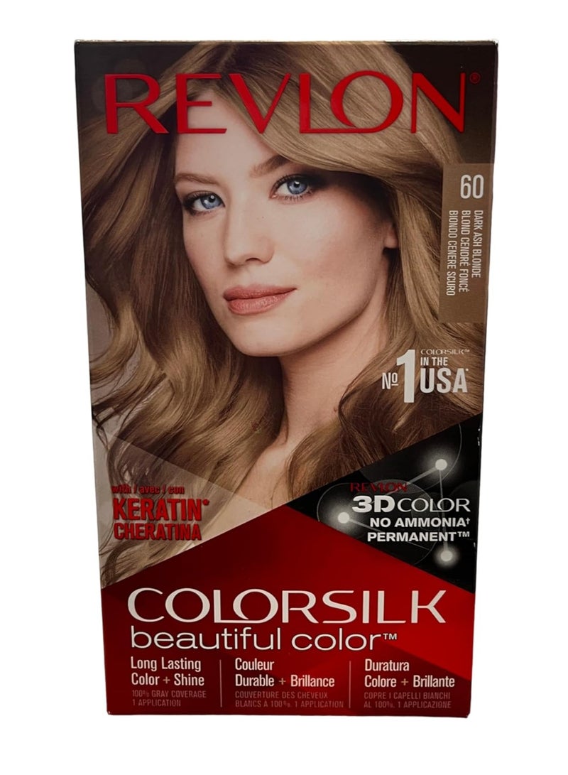 Revlon Colorsilk Beautiful Color Dark Ash Blonde