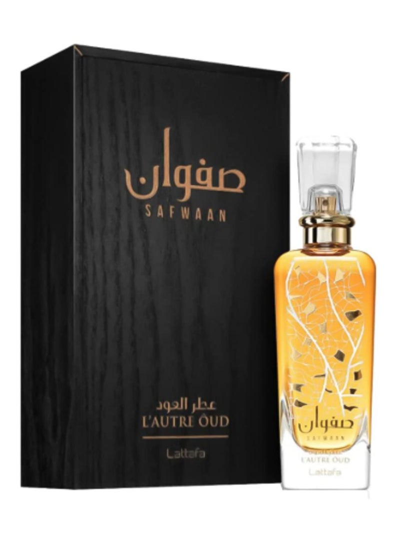 لطافة عطر صفوان عطر العود من لطافة 100 مل
