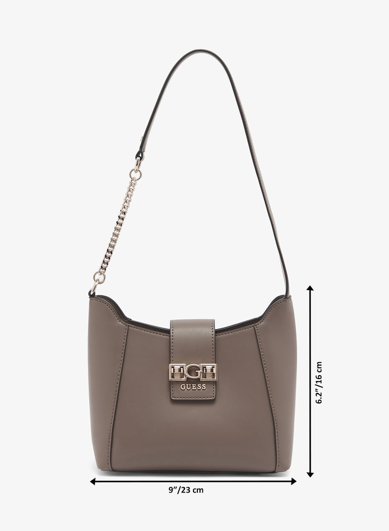GUESS Jane Shoulder Bag - Image 5