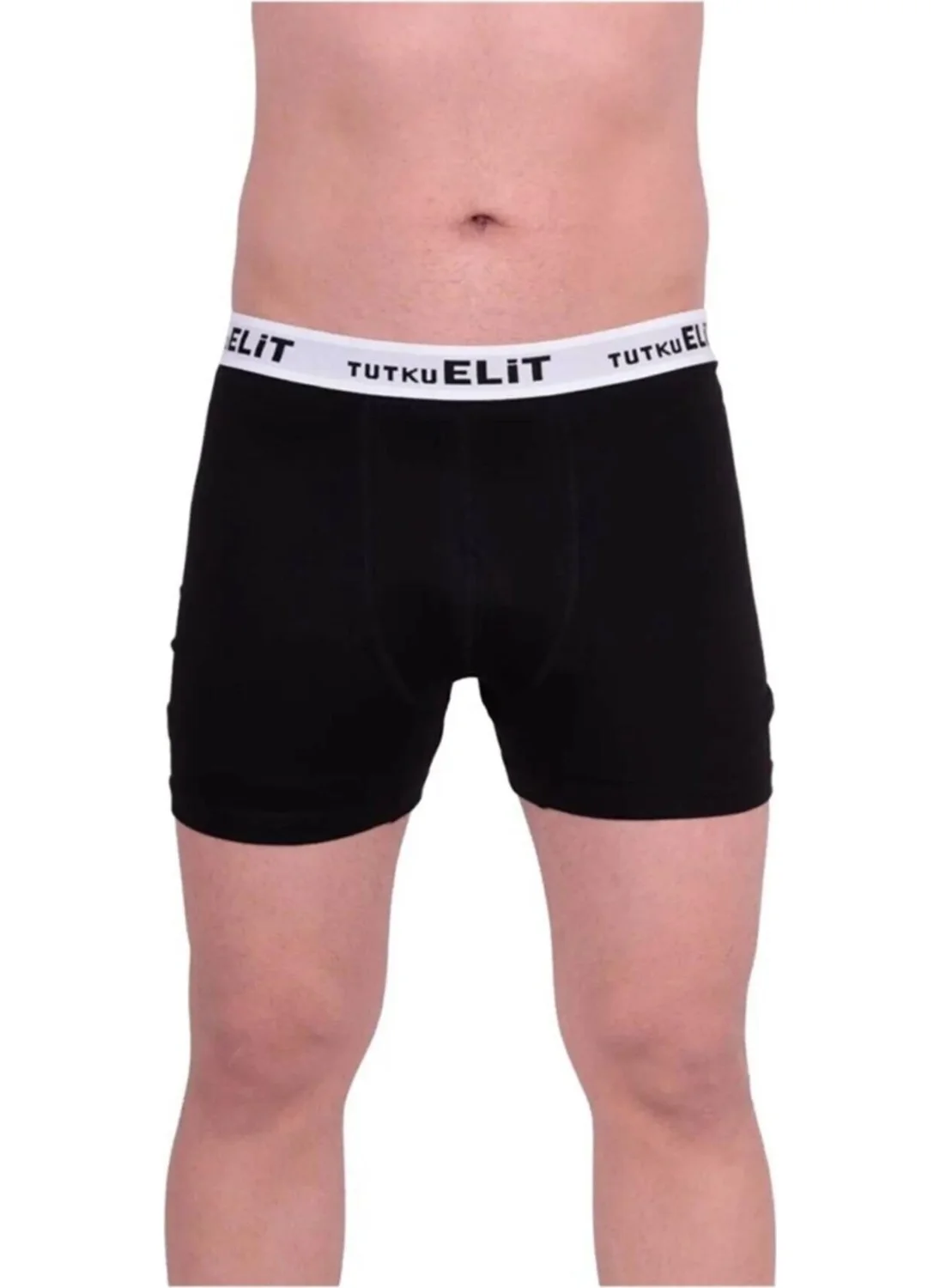 Tutku Elit Passion Elite Men's Modal Elastane Sports Boxer 1252 - 9 Pieces