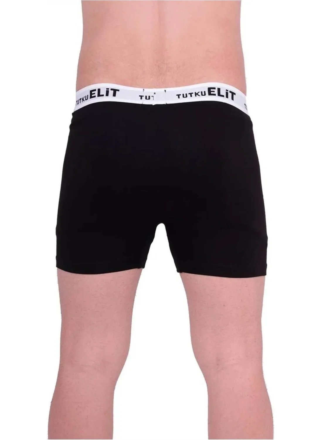 Tutku Elit Passion Elite Men's Modal Elastane Sports Boxer 1252 - 9 Pieces