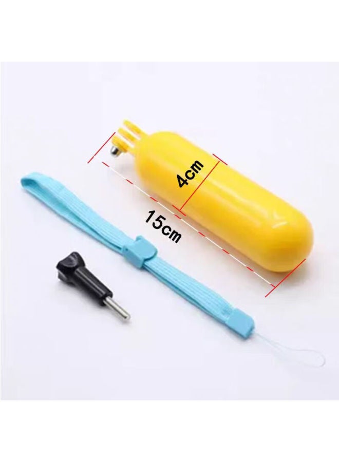 Trendsetter Floating Handle Grip For Dji Action 5/4/3 And Gopro 13/12/11/10/9/8 Underwater Handheld Diving Floating Selfie Stick - Image 1