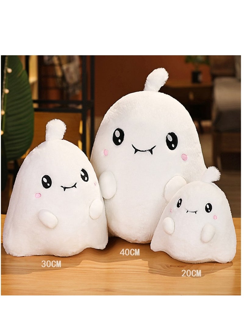 1-Piece Funny Holiday Party Doll Skull Head Sickle Death Throwing Pillow Plush Toy Company Activity Gift - Image 2