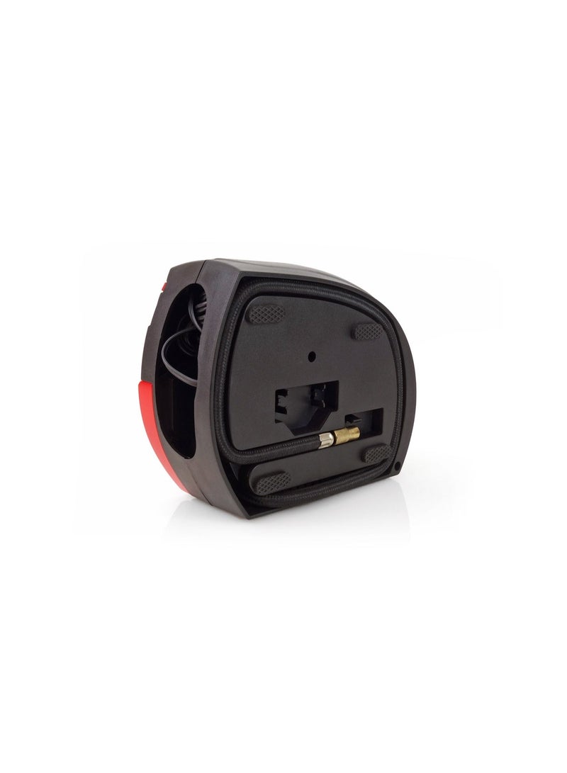 أميو **ضاغط هواء محمول للسيارة 12 فولت لنفخ الإطارات مع مصباح LED – ACOMP-08 - Image 4