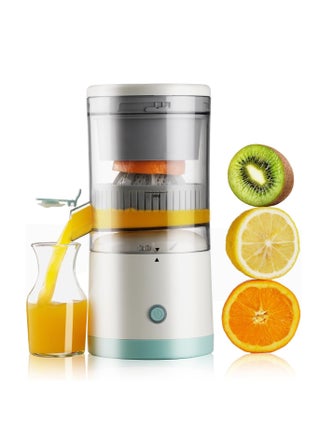 Electric Juicer, BPA-Free Electric Citrus Juicer Rechargeable, Portable Juicer for Orange, Lemon, Grapefruit, Grapefruits with Easy Pour Spout, with New Ultra-Powerful Motor for Effortless Juicing - pzsku/Z0887AD5F59AE73040BCFZ/45/_/1721121075/b4306e21-7280-4a7d-89bb-3e17750c2793