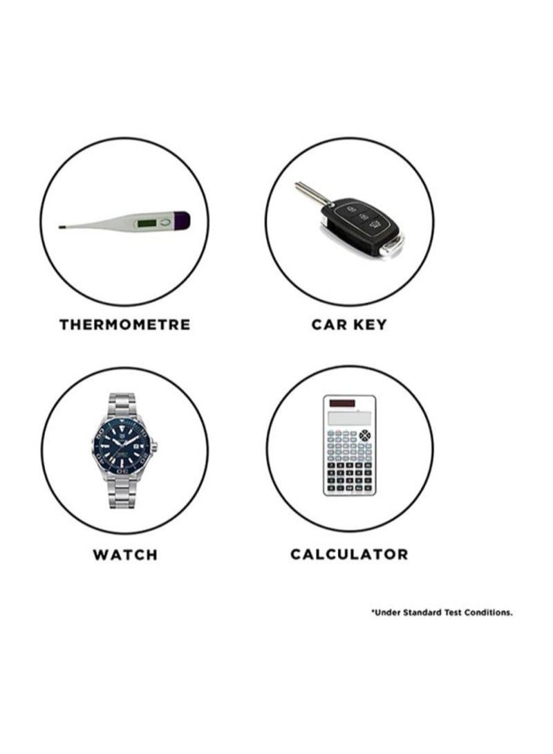 Panasonic 5 Piece Coin Battery Set Silver - Image 3