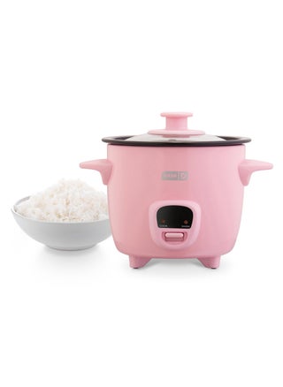 DASH Mini Rice Cooker Steamer with Removable Nonstick Pot Keep Warm Function  Recipe Guide Half Quart for Soups Stews Grains  Oatmeal  Pink - pzsku/Z0887C4E8366E0FFA03A3Z/45/1749491788/08921515-6d5e-48b6-9387-f0c5fbe968c4