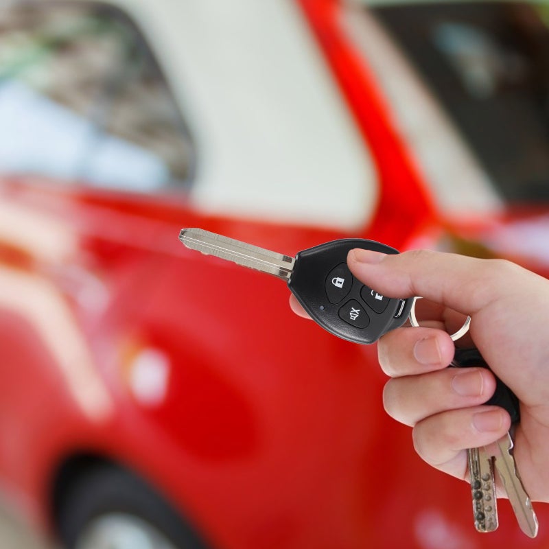 🚗 نظام إنذار سيارة ضد السرقة مع دخول بدون مفتاح وجهاز تحكم عن بعد وقفل مركزي أمني - Image 3