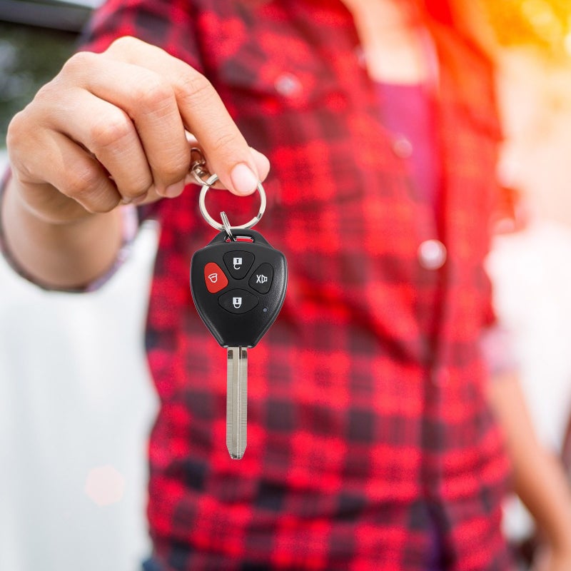 🚗 نظام إنذار سيارة ضد السرقة مع دخول بدون مفتاح وجهاز تحكم عن بعد وقفل مركزي أمني - Image 2