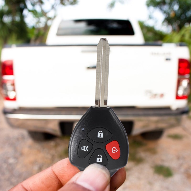 🚗 نظام إنذار سيارة ضد السرقة مع دخول بدون مفتاح وجهاز تحكم عن بعد وقفل مركزي أمني - Image 1