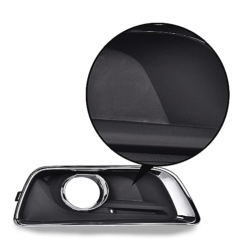 GPLUS غطاء مصباح الضباب الأمامي G-PLUS للجانب السائق والراكب متوافق مع شيفروليه ماليبو إيكو 2013-2014 / يناسب شيفروليه ماليبو 2013-2015 / يناسب شيفروليه ماليبو المحدودة 2016 غطاء مصباح الضباب GM1039136 GM1038136 - Image 3