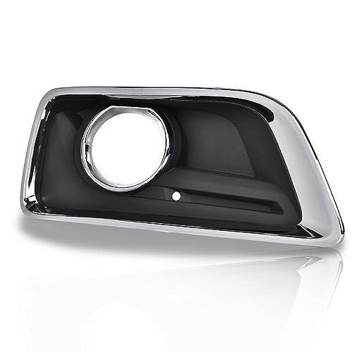 GPLUS غطاء مصباح الضباب الأمامي G-PLUS للجانب السائق والراكب متوافق مع شيفروليه ماليبو إيكو 2013-2014 / يناسب شيفروليه ماليبو 2013-2015 / يناسب شيفروليه ماليبو المحدودة 2016 غطاء مصباح الضباب GM1039136 GM1038136 - Image 4