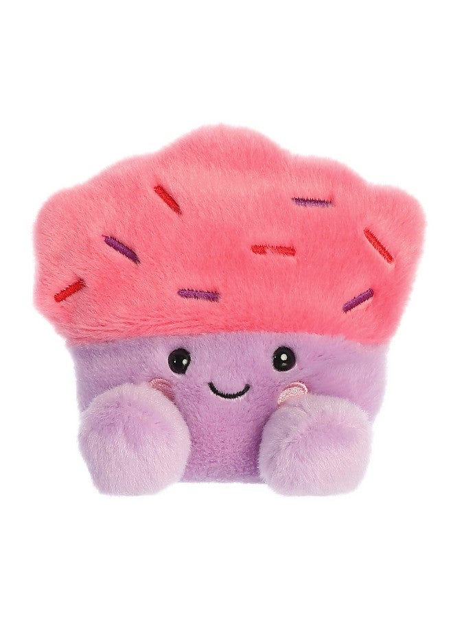 Aurora® Adorable Palm Pals™ Marzia Cupcake™ Stuffed Animal - Pocket-Sized Play - Collectable Fun - Pink 5 Inches - Image 1