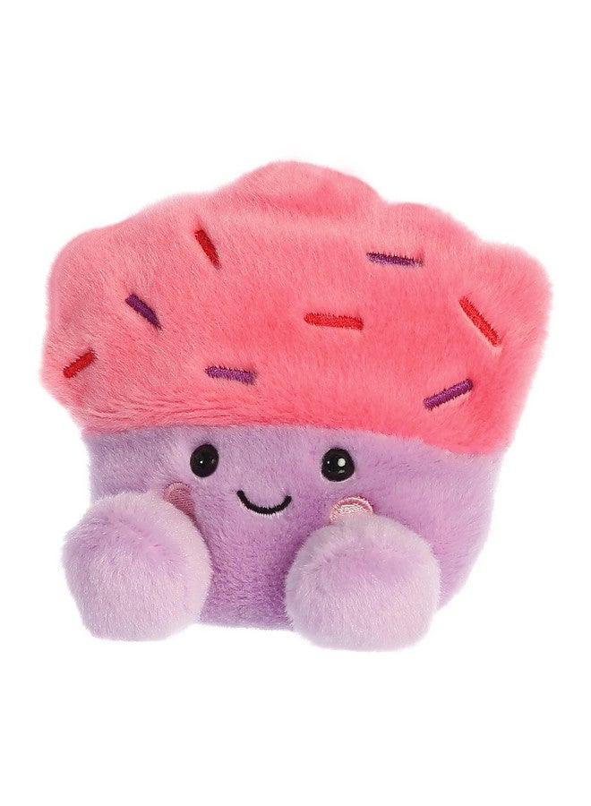 Aurora® Adorable Palm Pals™ Marzia Cupcake™ Stuffed Animal - Pocket-Sized Play - Collectable Fun - Pink 5 Inches - Image 5