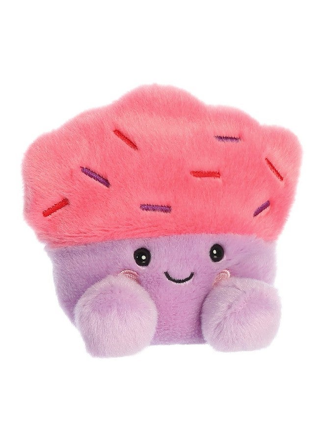 Aurora® Adorable Palm Pals™ Marzia Cupcake™ Stuffed Animal - Pocket-Sized Play - Collectable Fun - Pink 5 Inches - Image 2