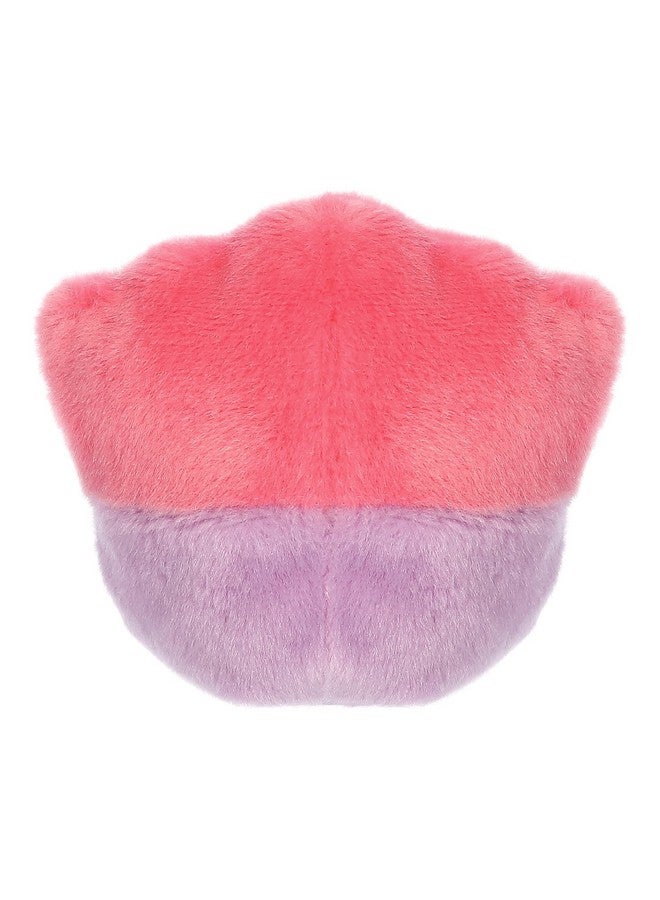 Aurora® Adorable Palm Pals™ Marzia Cupcake™ Stuffed Animal - Pocket-Sized Play - Collectable Fun - Pink 5 Inches - Image 4