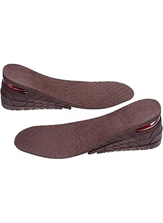 Unisex Height Increase Insoles Air Cushion Four Layer Design For Daily Wear And Sports Shoes - Image 1