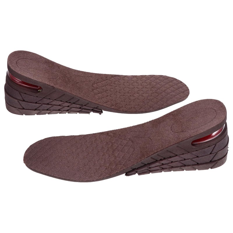 Unisex Height Increase Insoles Air Cushion Four Layer Design For Daily Wear And Sports Shoes - Image 2