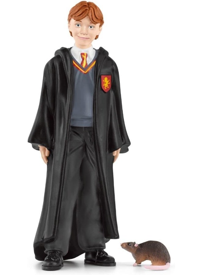 schleich 42634 Ron Weasley and Scabbers, from 6 years WIZARDING WORLD - Figurine - Image 1