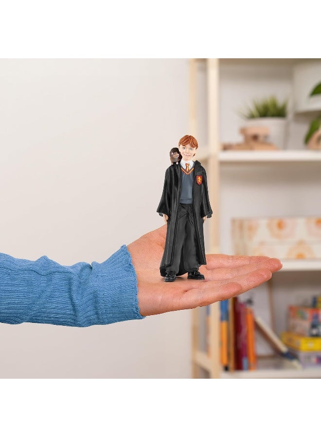 schleich 42634 Ron Weasley and Scabbers, from 6 years WIZARDING WORLD - Figurine - Image 3