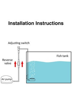 Aquarium Air Stone Fish Tank Nano Bubble Stone Kit with Control Valve Quiet Super High Dissolved Oxygen Diffuser Makes Super Tiny Bubbles for Fish Tank and Hydroponic - pzsku/Z0887E917D0D0D60B7F55Z/45/_/1724748818/3b991b32-53d9-440f-b1e4-0d998814822d