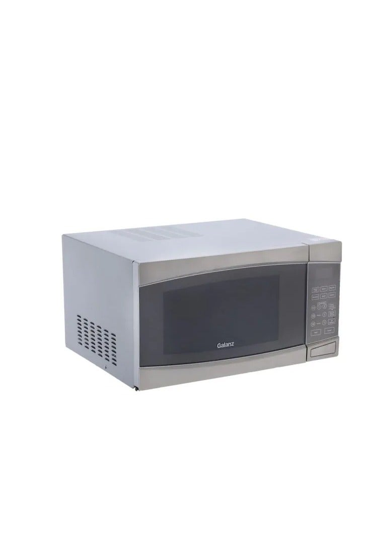 جالانز ميكروويف ديجيتال 1300واط D10043Ap-Ym مع شواية، 43 لتر (فضي) - Image 1