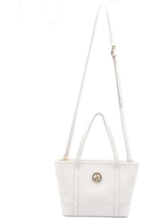 BEVERLY HILLS POLO CLUB 05BHPC8006-BY WHITE Women's Shoulder Bag  - Image 2