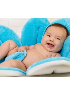 Generic Baby Bath Pad, Comfort Flower Bathtub Mat, Sink Bathtub, Blooming Lotus Shape Baby Bath Tub Mat, Baby Bath Seat for Sink Newborn Bathtub  - Image 2