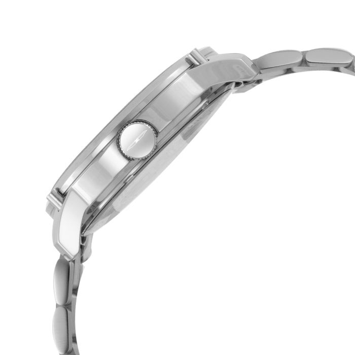 BLADE Combat II White 3563G2SWS SS Case & Band Multifunction Men's Watch - Image 2