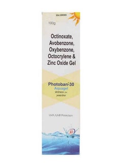 Photoban 30 Spf 30 Gel Uva/Uvb Protection 100 Gm