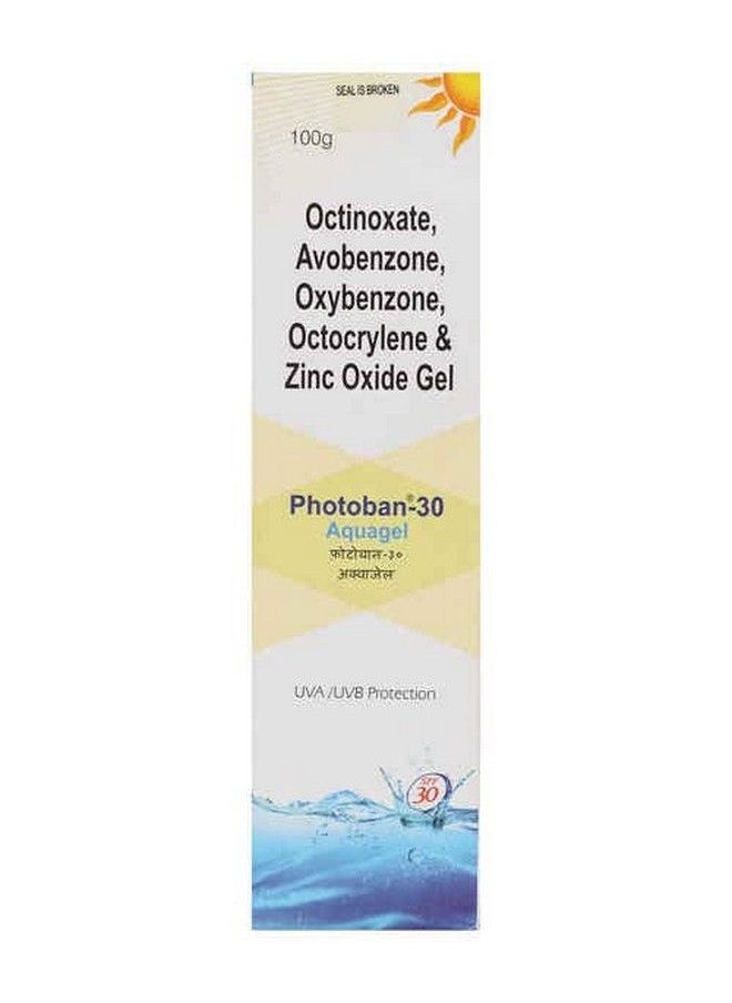 Entirety - Photoban 30 Spf 30 Gel Uva/Uvb Protection 100 Gm - Image 1