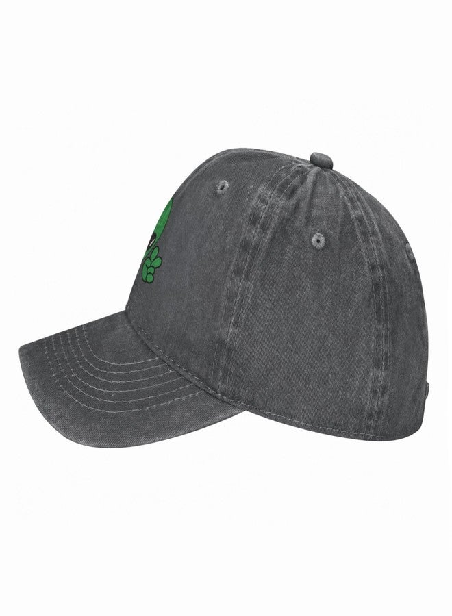 Aiojool Alien Baseball Cap for Men Women Adjustable Embroidered Washed Baseball Hats - Image 3