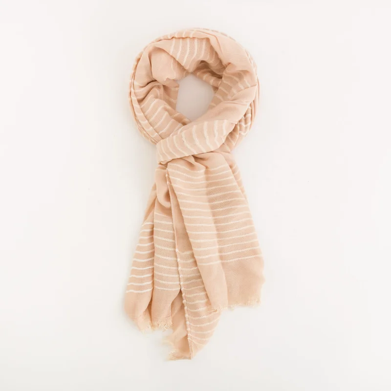 CARPISA Women's Scarf Pietre Natural - 180x72x0cm